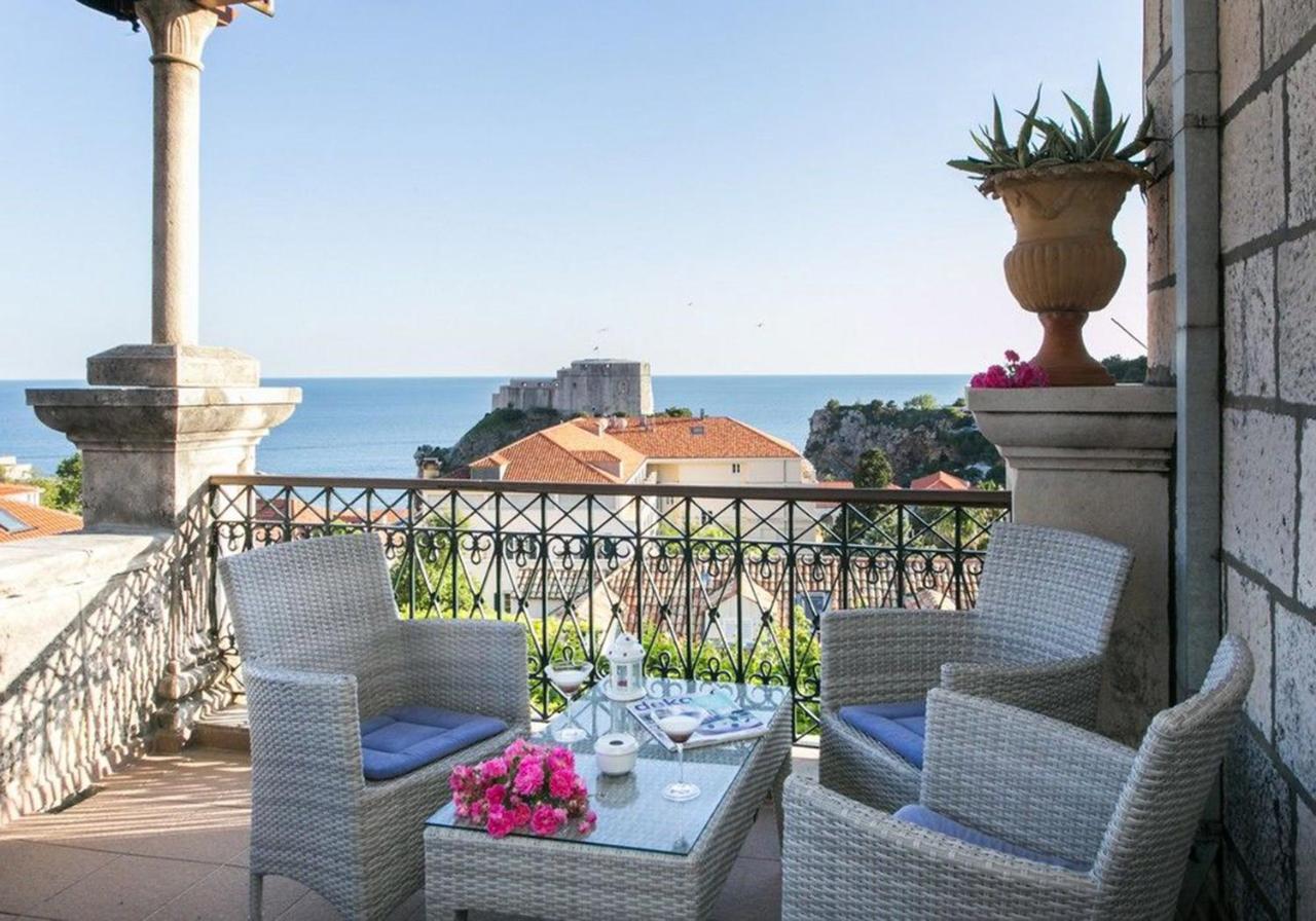 Solei With Terrace Oldtown And Sea View Apartment Dubrovnik Bagian luar foto