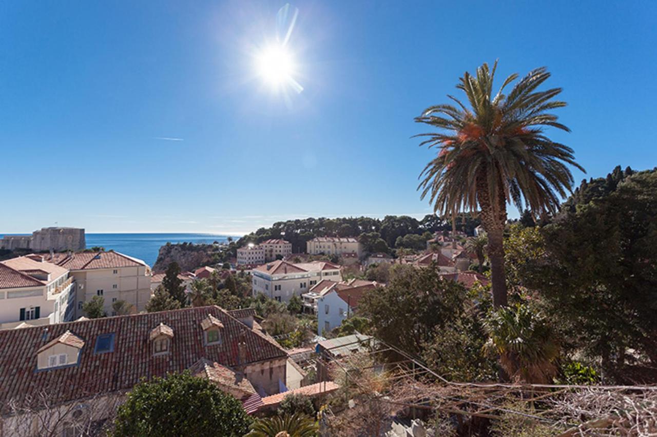 Solei With Terrace Oldtown And Sea View Apartment Dubrovnik Bagian luar foto